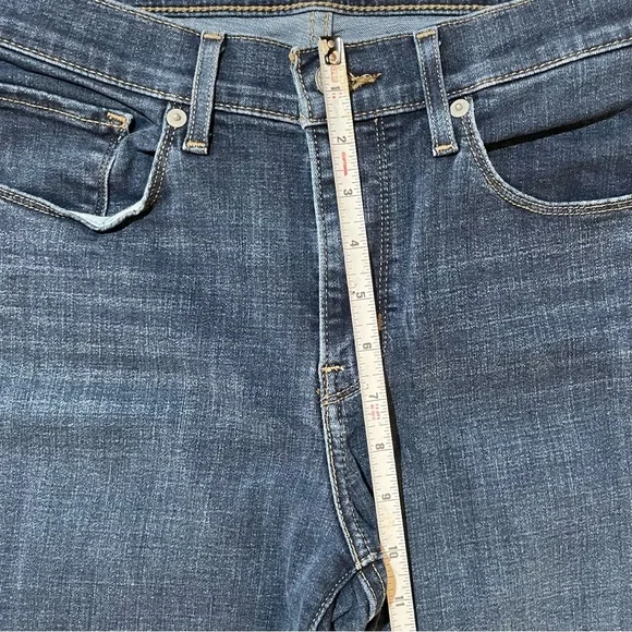 LEVI’S Classic Mid Rise Straight Leg Jeans US 10 - Picture 11 of 12